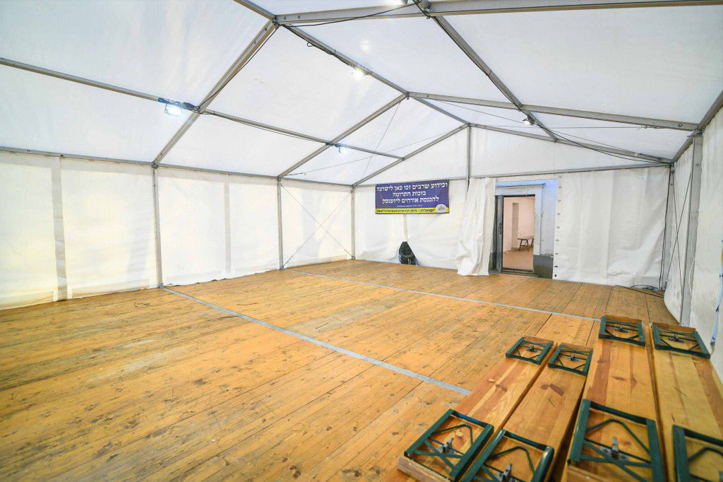 מראות ההכנות בליזענסק תשפ"ו