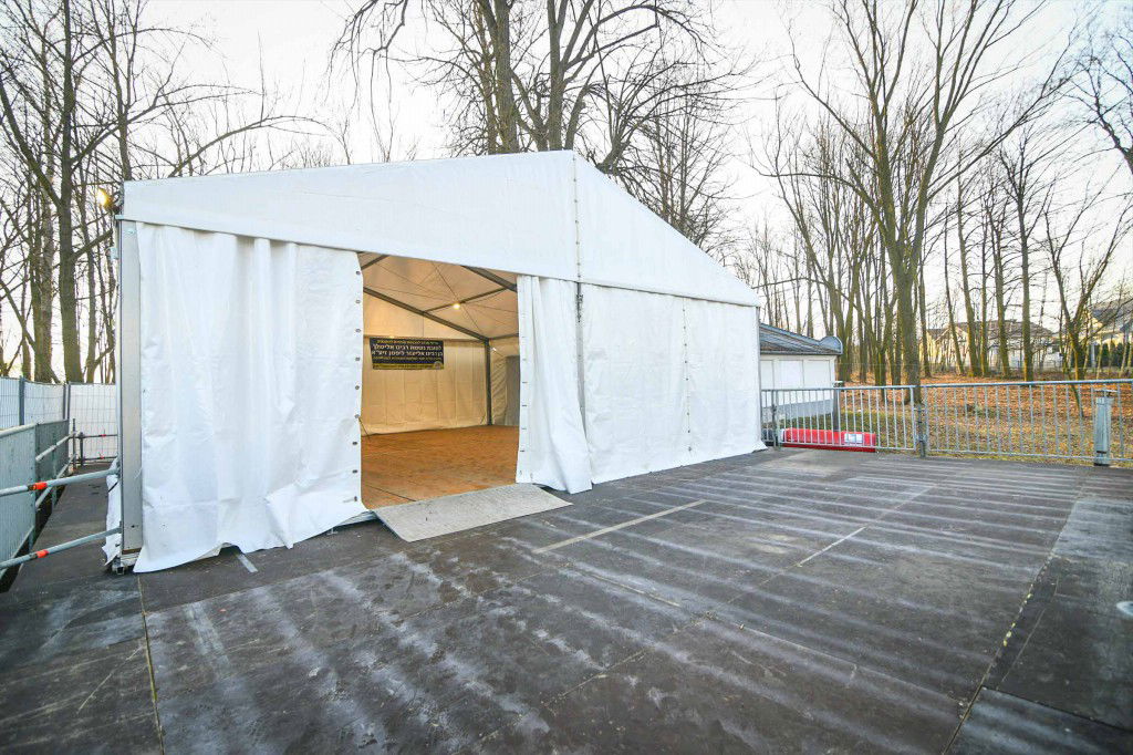 מראות ההכנות בליזענסק תשפ"ו