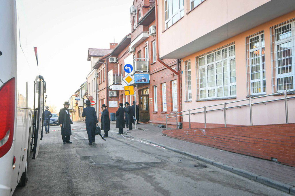 מראות ההכנות בליזענסק תשפ"ו