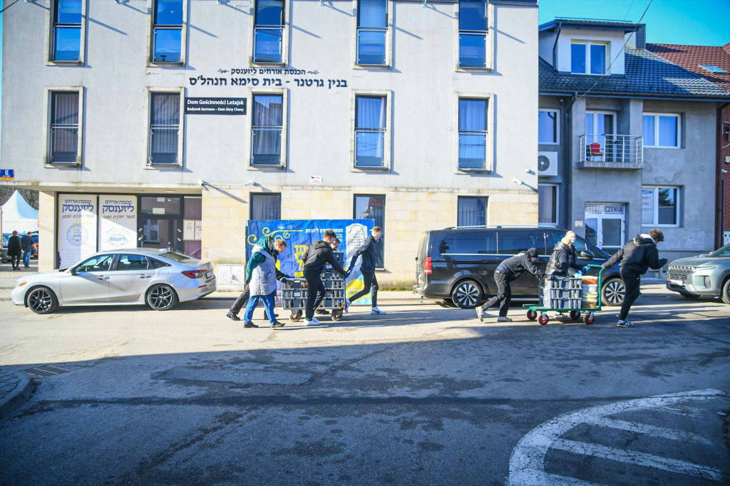 מראות ההכנות בליזענסק תשפ"ו