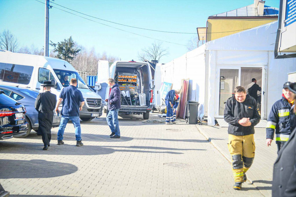 מראות ההכנות בליזענסק תשפ"ו