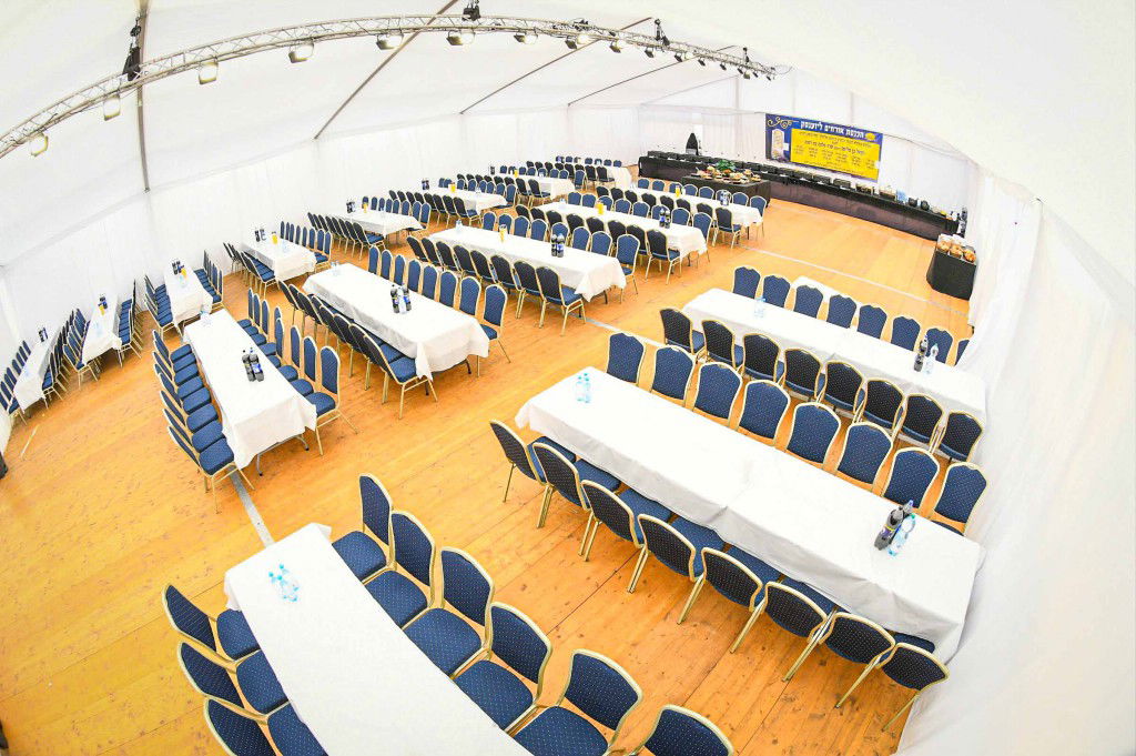 מראות ההכנות בליזענסק תשפ"ו