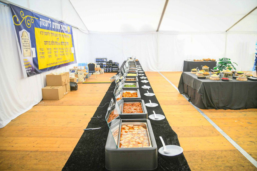 מראות ההכנות בליזענסק תשפ"ו