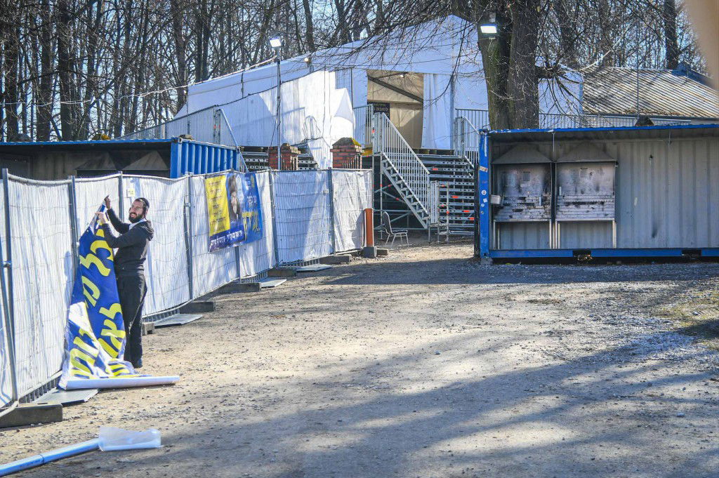 מראות ההכנות בליזענסק תשפ"ו