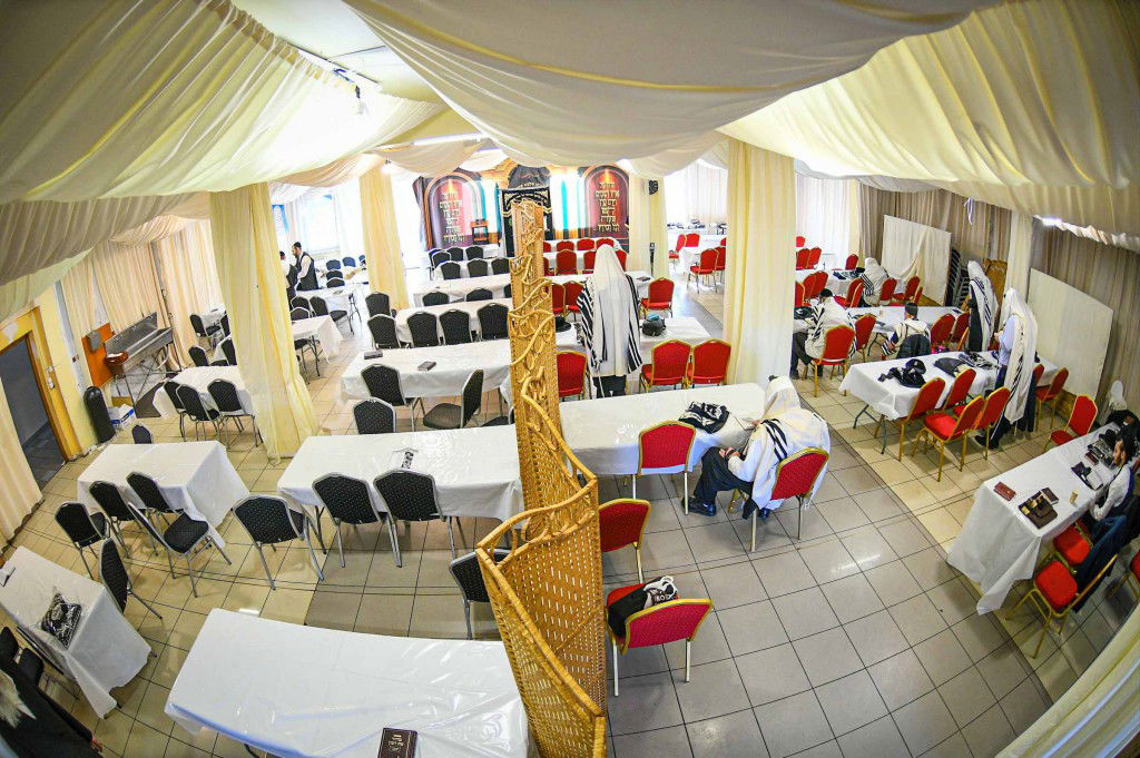 מראות ההכנות בליזענסק תשפ"ו