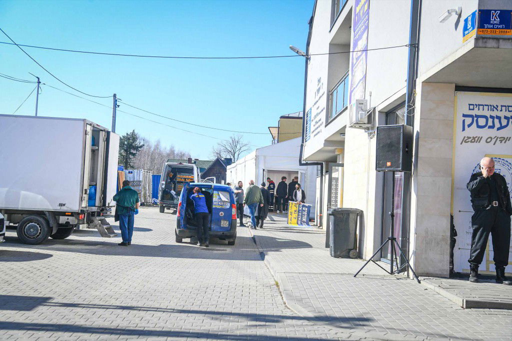 מראות ההכנות בליזענסק תשפ"ו