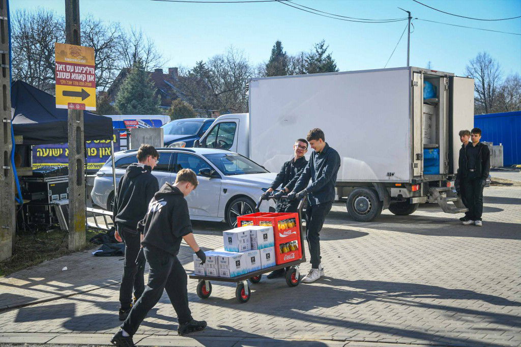 מראות ההכנות בליזענסק תשפ"ו