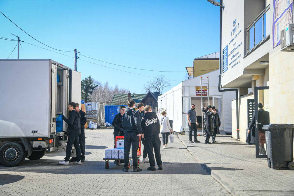 מראות ההכנות בליזענסק תשפ"ו