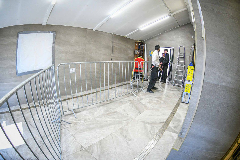 מראות ההכנות בליזענסק תשפ"ו