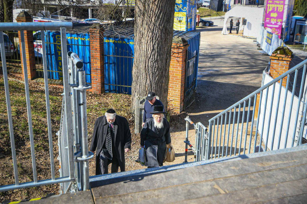 מראות ההכנות בליזענסק תשפ"ו