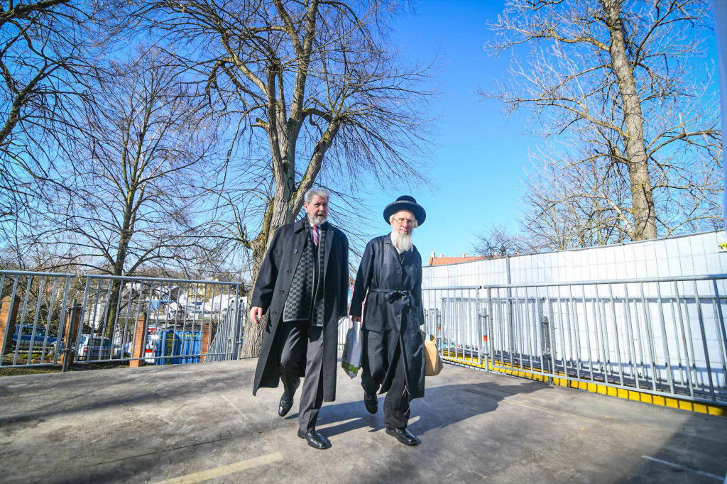 מראות ההכנות בליזענסק תשפ"ו