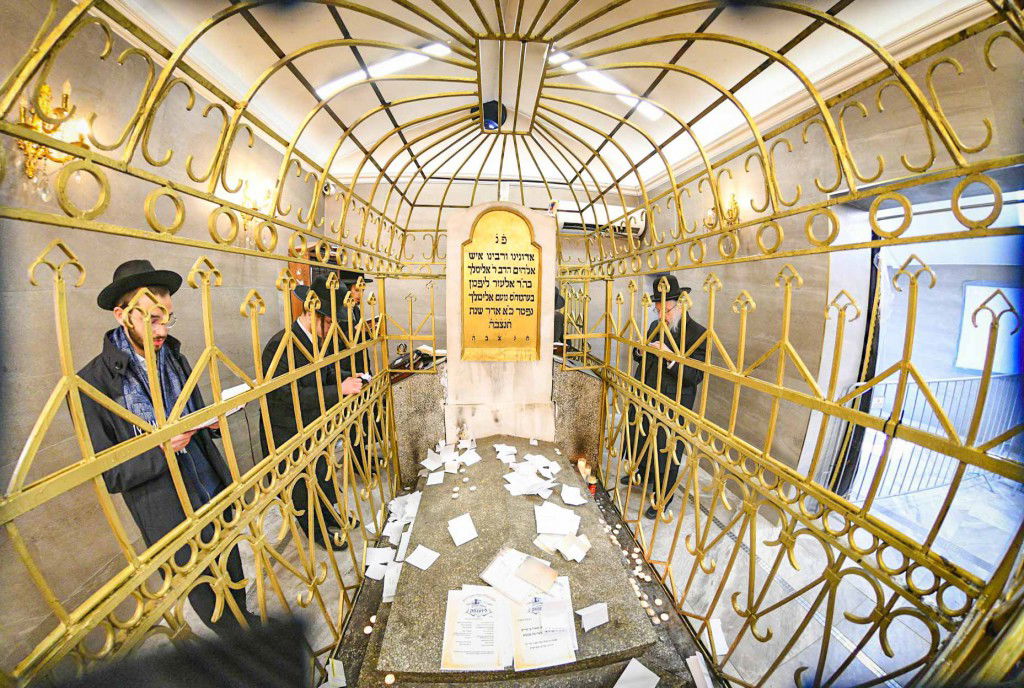 מראות ההכנות בליזענסק תשפ"ו