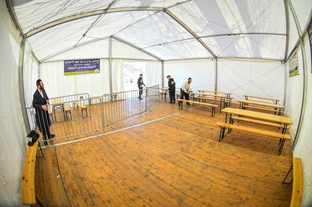 מראות ההכנות בליזענסק תשפ"ו