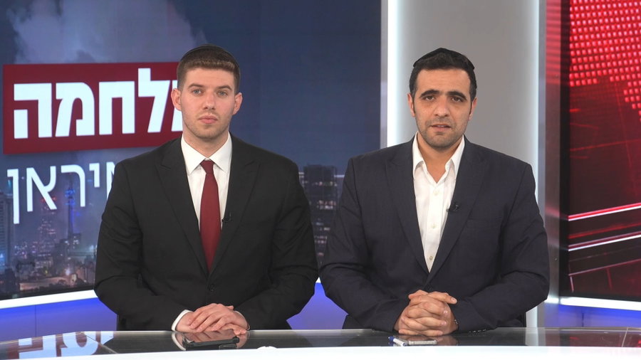 "יומן מלחמה", היום העשירי | השר אלי כהן חושף בריאיון: "היעד שלנו באיראן - הפלת המשטר" • צפו