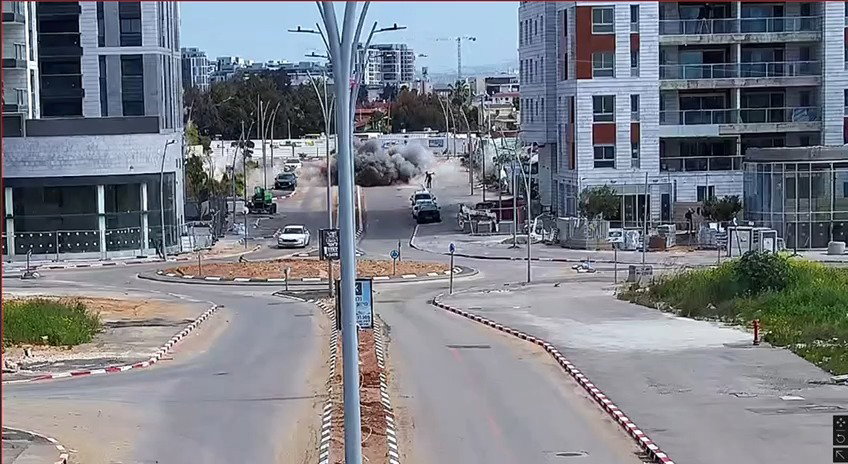 זירת הנפילה באור יהודה