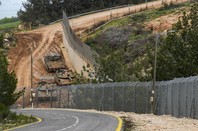 כוחות צה"ל בגבול לבנון