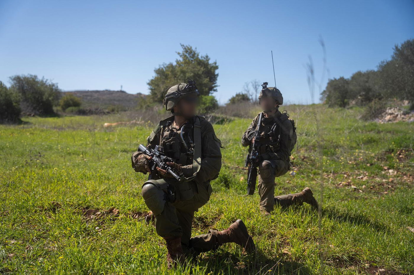 פעילות כוחות חטיבה 300 במרחב דרום לבנון
