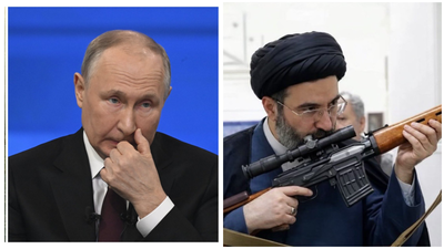 המנהיג העליון החדש מוג'תבא חמינאי - פוטין