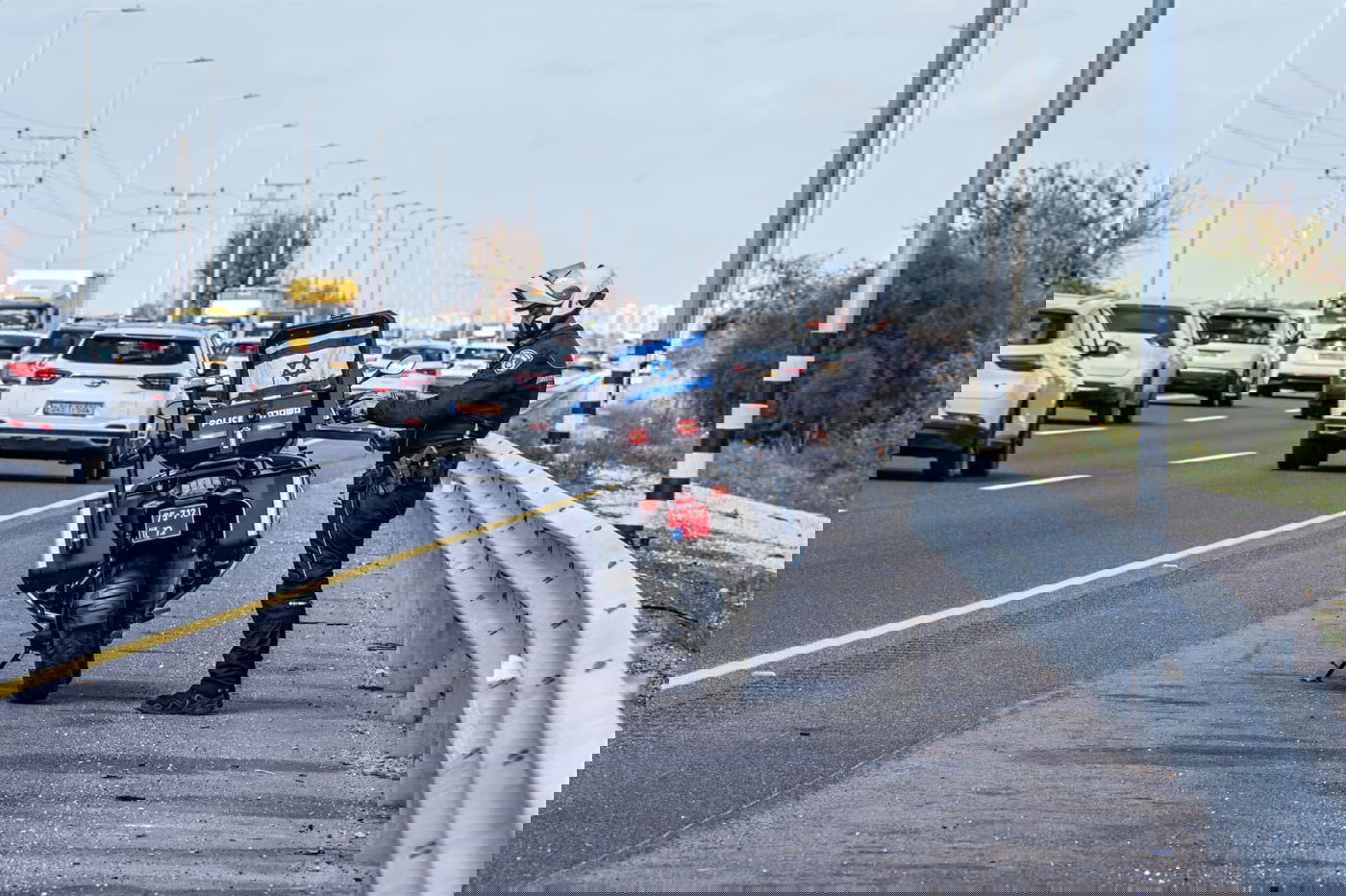 שמעתם אזעקה באמצע הנהיגה ברכב? זו אזהרת המשטרה | צפו