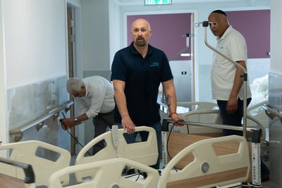 כללית מקימה בתוך ימים בית חולים ממוגן חדש בראשון לציון - "מגן הארי"