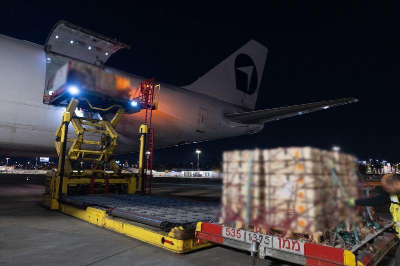 המטוסים שנחתו בישראל