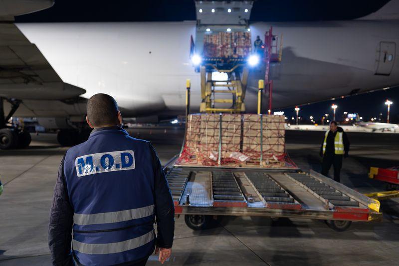 המטוסים שנחתו בישראל