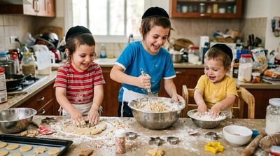 אם יש מקום אחד שיכול להפוך למקלט של שפיות, ריחות טובים וצחוק - זה המטבח