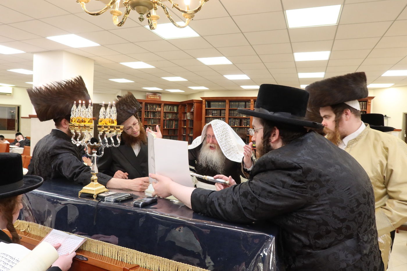 פורים בחצה"ק קרעטשניף קריית גת