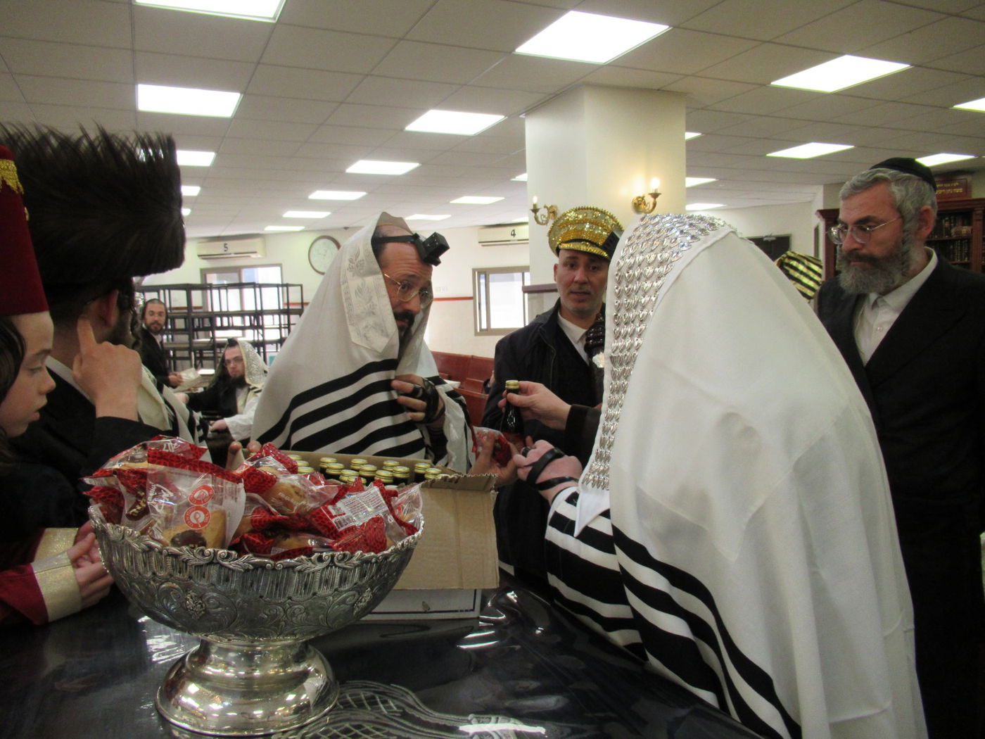 פורים בחצה"ק קרעטשניף קריית גת