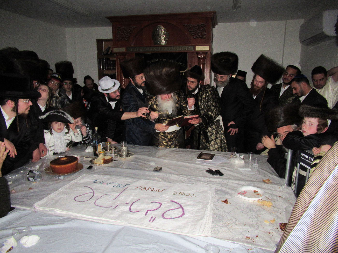 פורים בחצה"ק קרעטשניף קריית גת