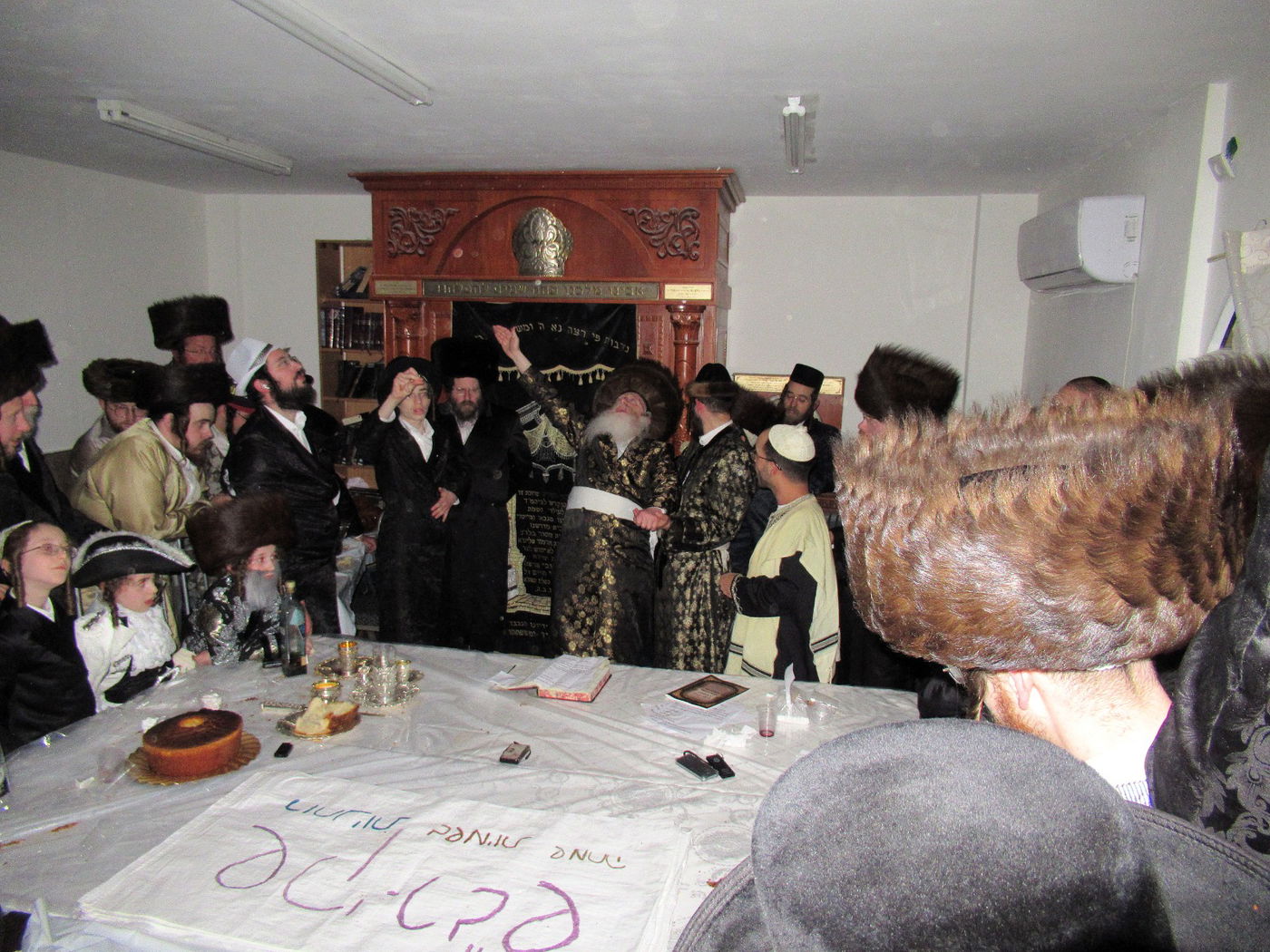 פורים בחצה"ק קרעטשניף קריית גת