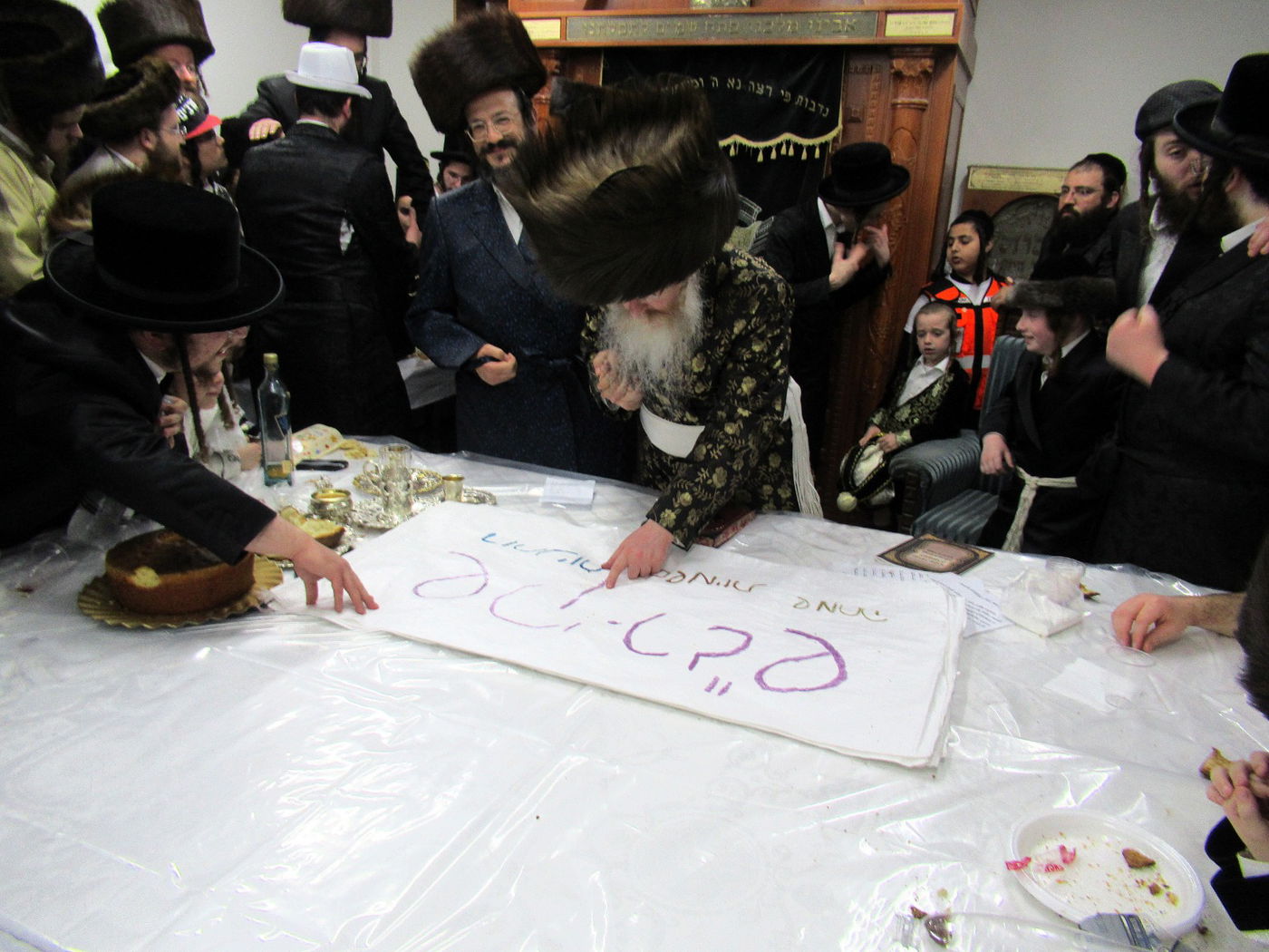 פורים בחצה"ק קרעטשניף קריית גת