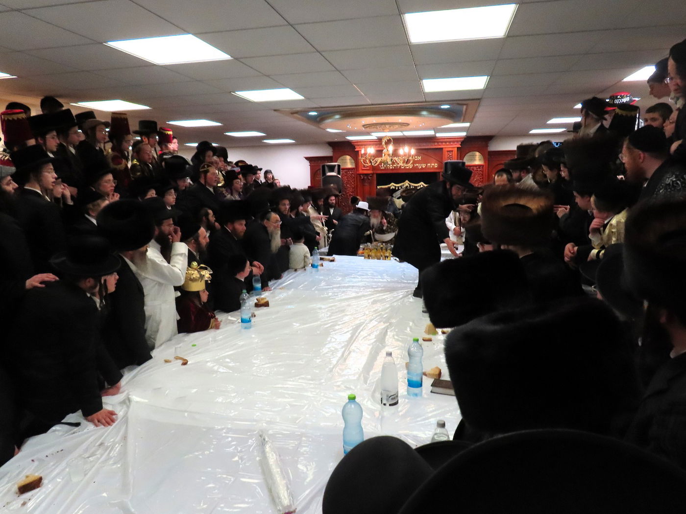 פורים בחצה"ק קרעטשניף קריית גת