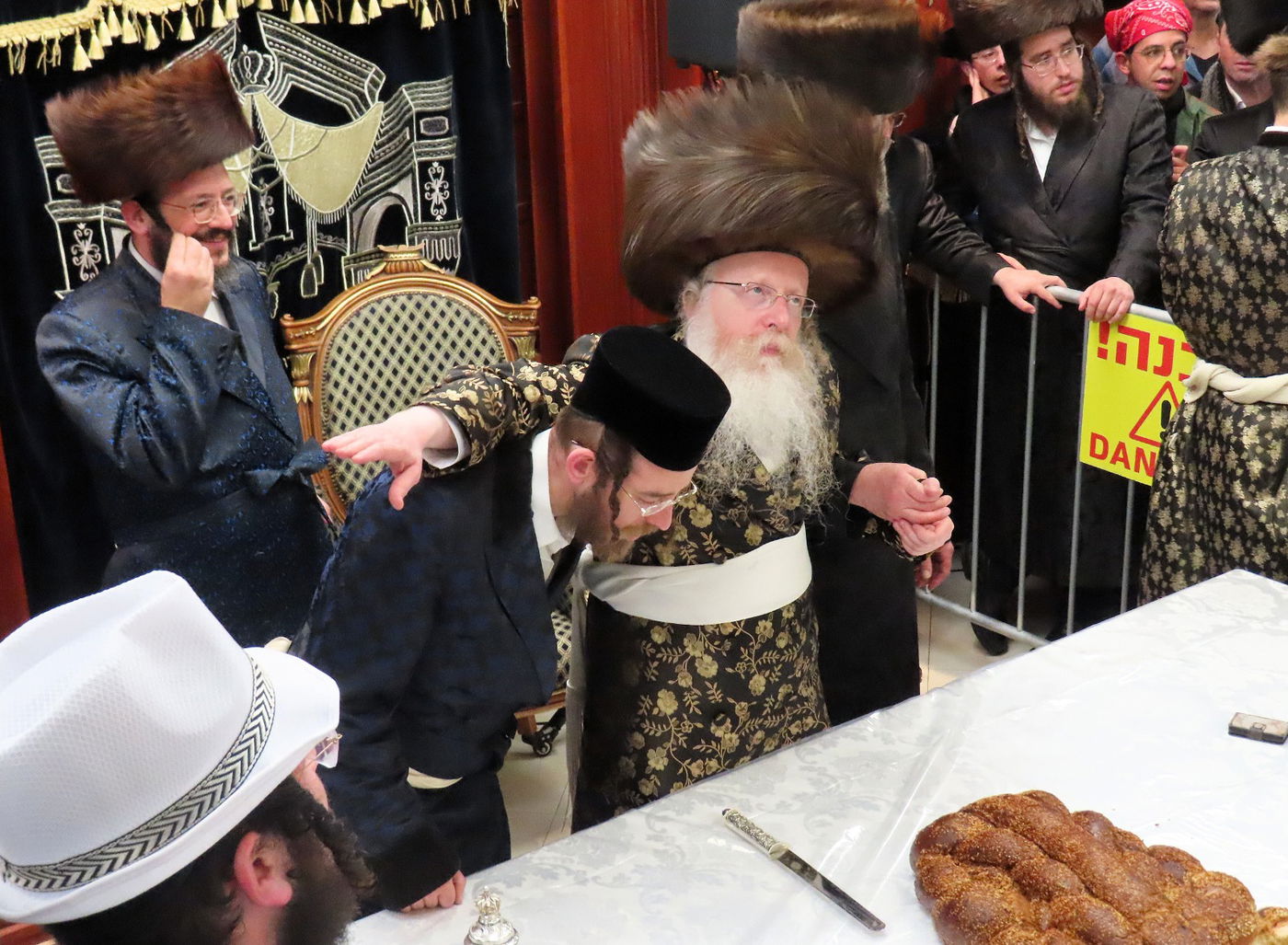 פורים בחצה"ק קרעטשניף קריית גת