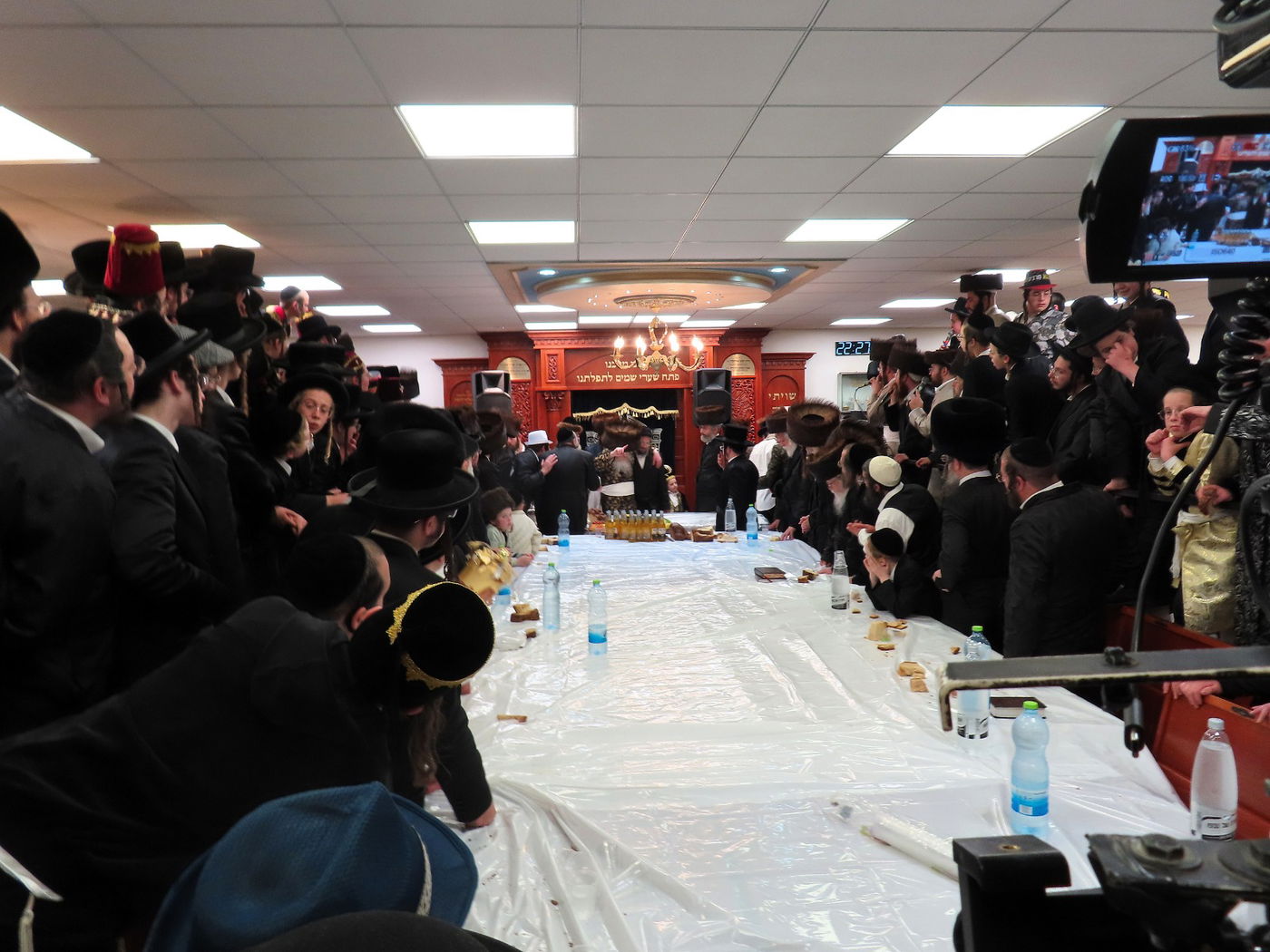 פורים בחצה"ק קרעטשניף קריית גת