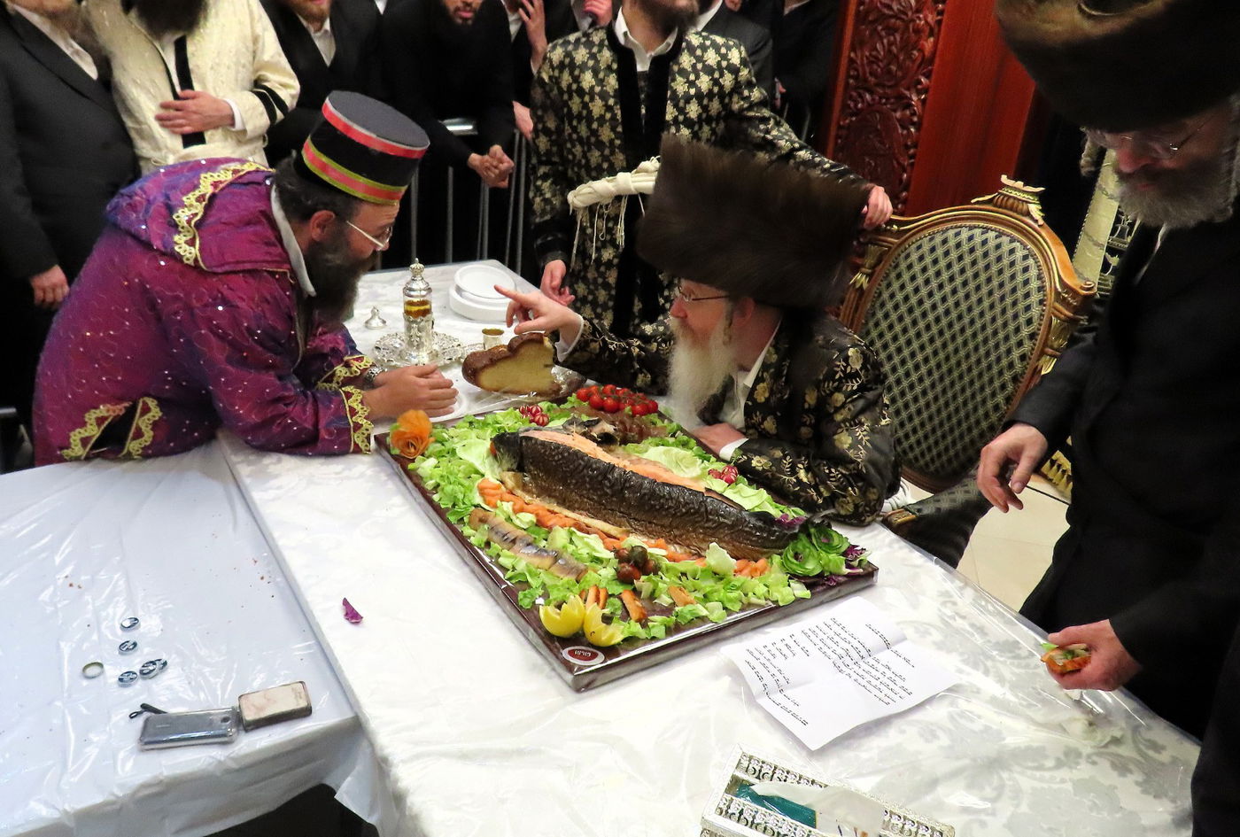 פורים בחצה"ק קרעטשניף קריית גת