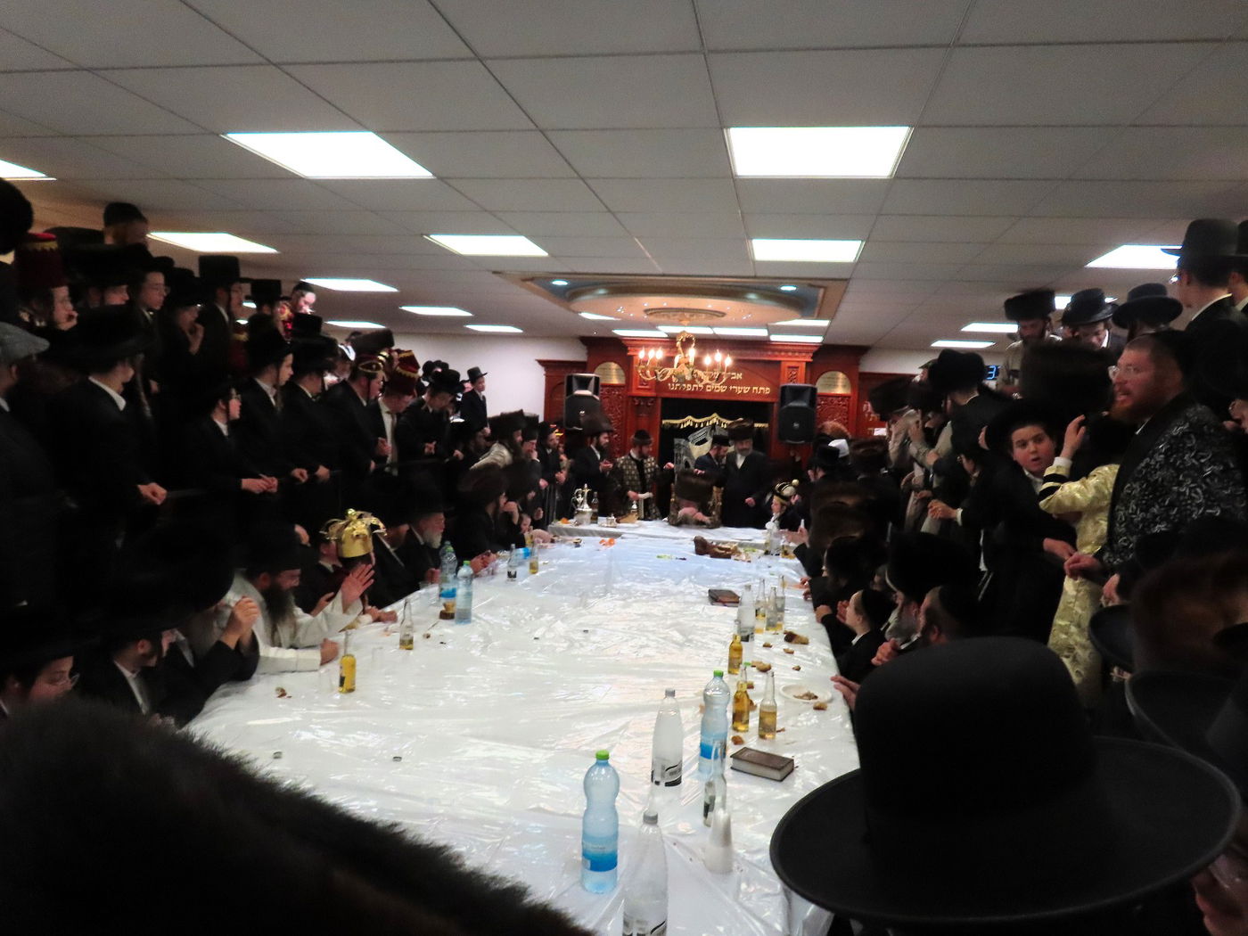 פורים בחצה"ק קרעטשניף קריית גת