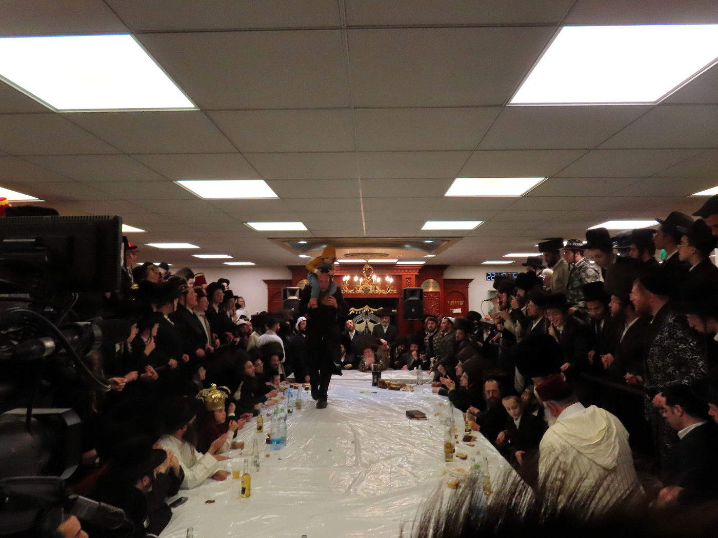 פורים בחצה"ק קרעטשניף קריית גת