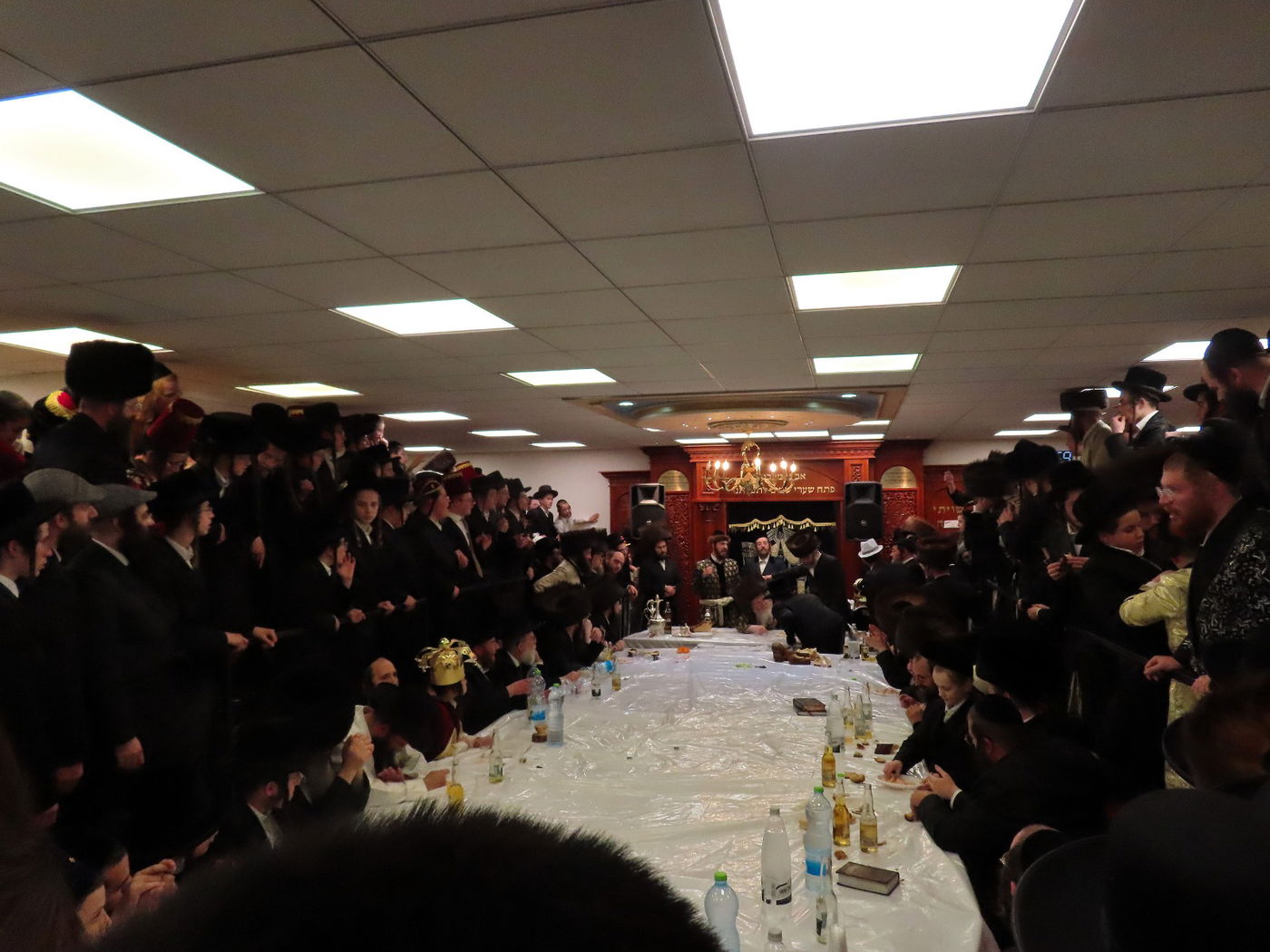 פורים בחצה"ק קרעטשניף קריית גת