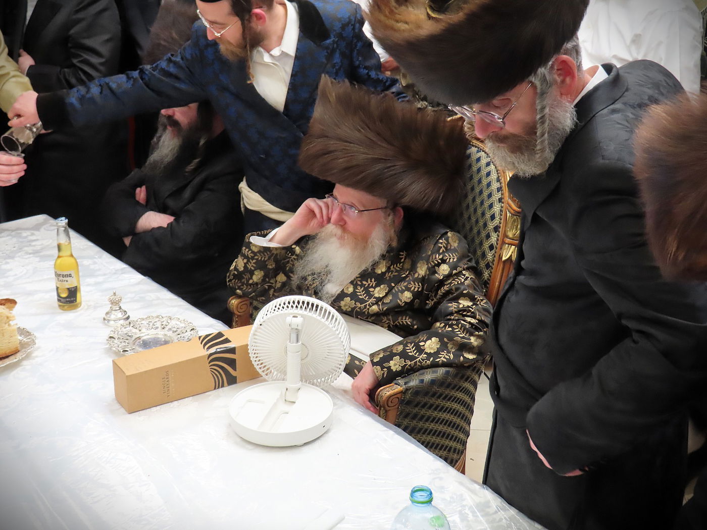 פורים בחצה"ק קרעטשניף קריית גת