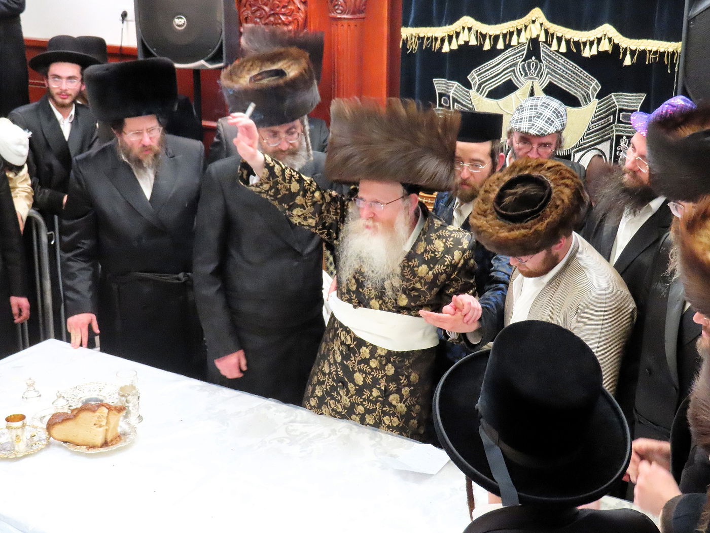 פורים בחצה"ק קרעטשניף קריית גת