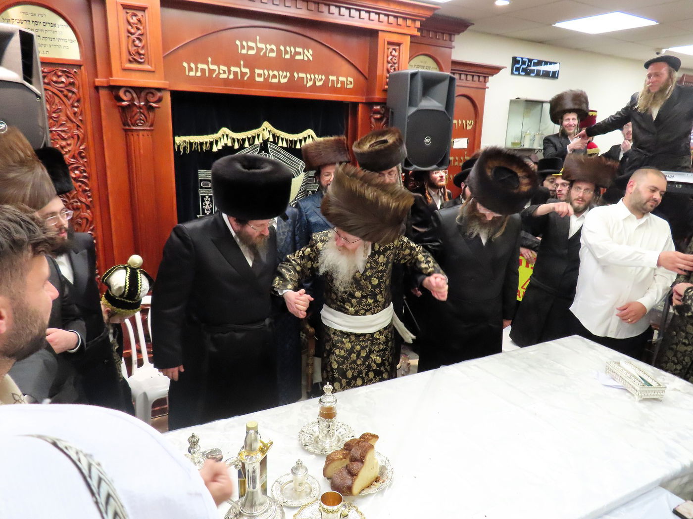 פורים בחצה"ק קרעטשניף קריית גת