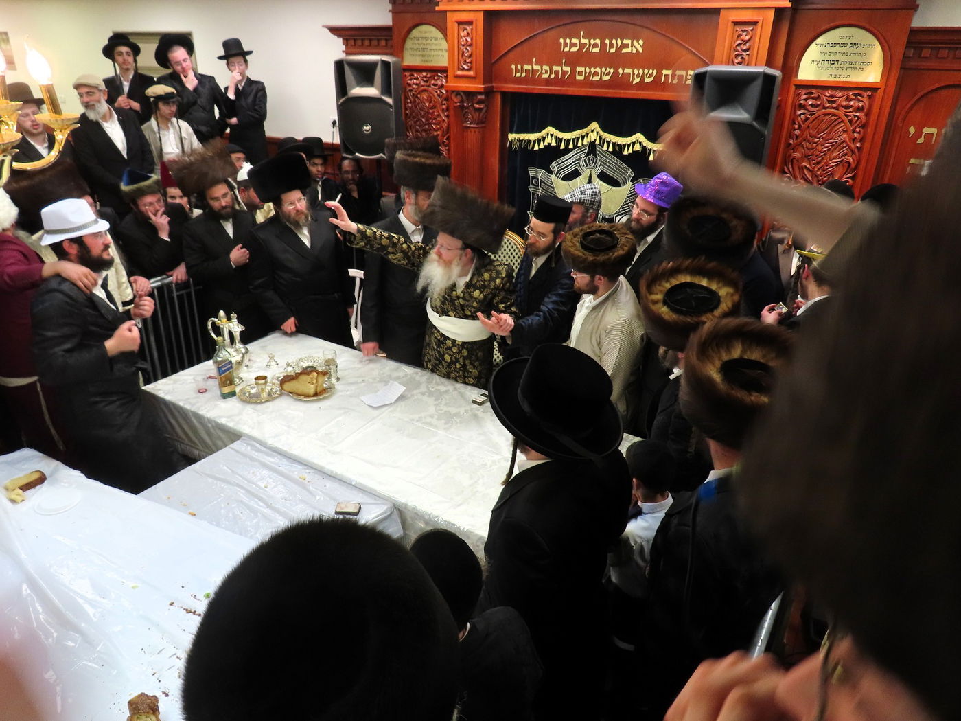 פורים בחצה"ק קרעטשניף קריית גת