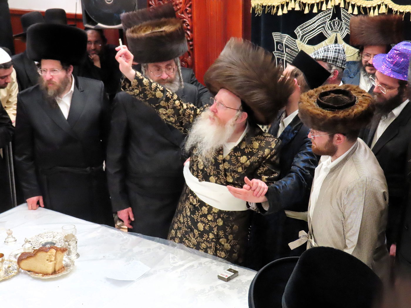 פורים בחצה"ק קרעטשניף קריית גת