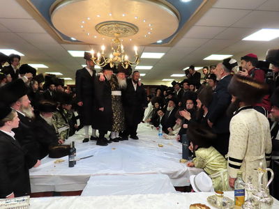 פורים בחצה"ק קרעטשניף קריית גת