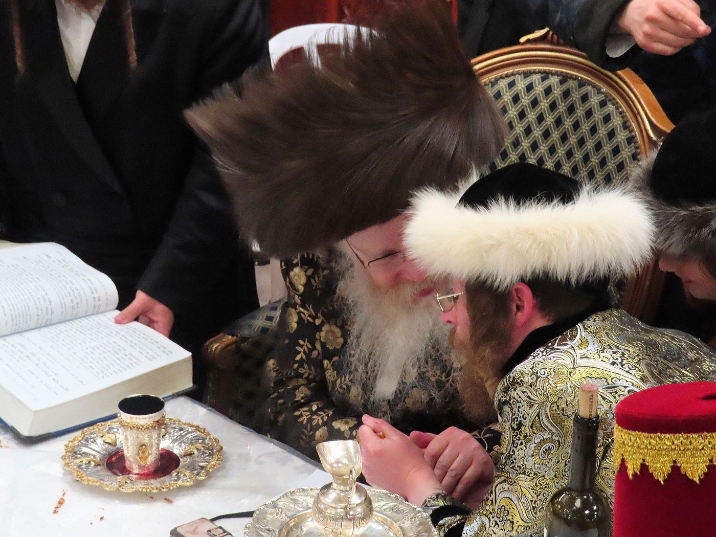 פורים בחצה"ק קרעטשניף קריית גת