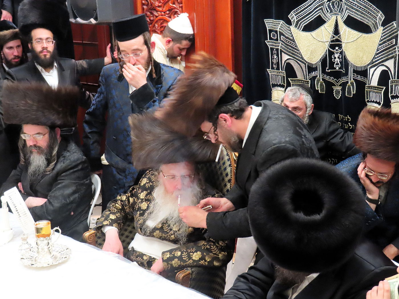 פורים בחצה"ק קרעטשניף קריית גת