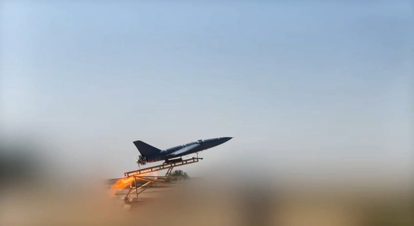 שיגור הכטב"מים מאיראן