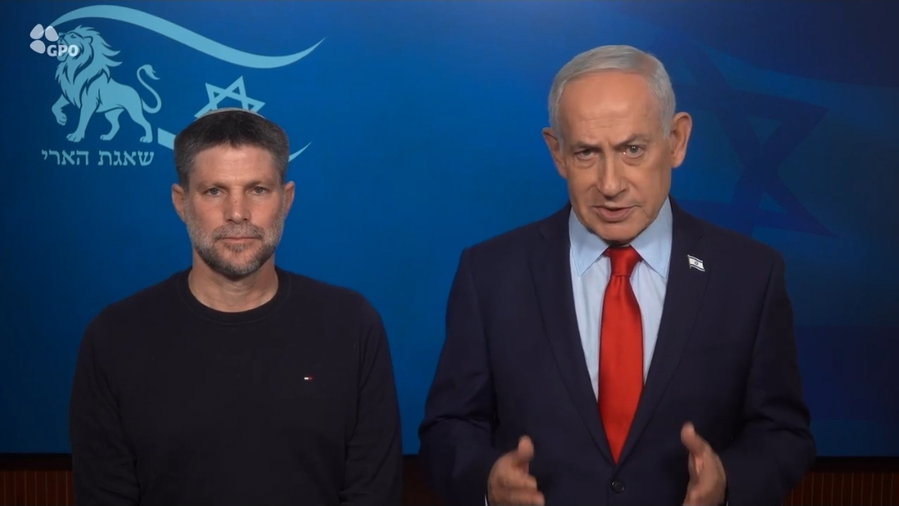 נתניהו וסמוטריץ': "חוק הגיוס לא יקודם כרגע; נעביר תקציב מלחמה"