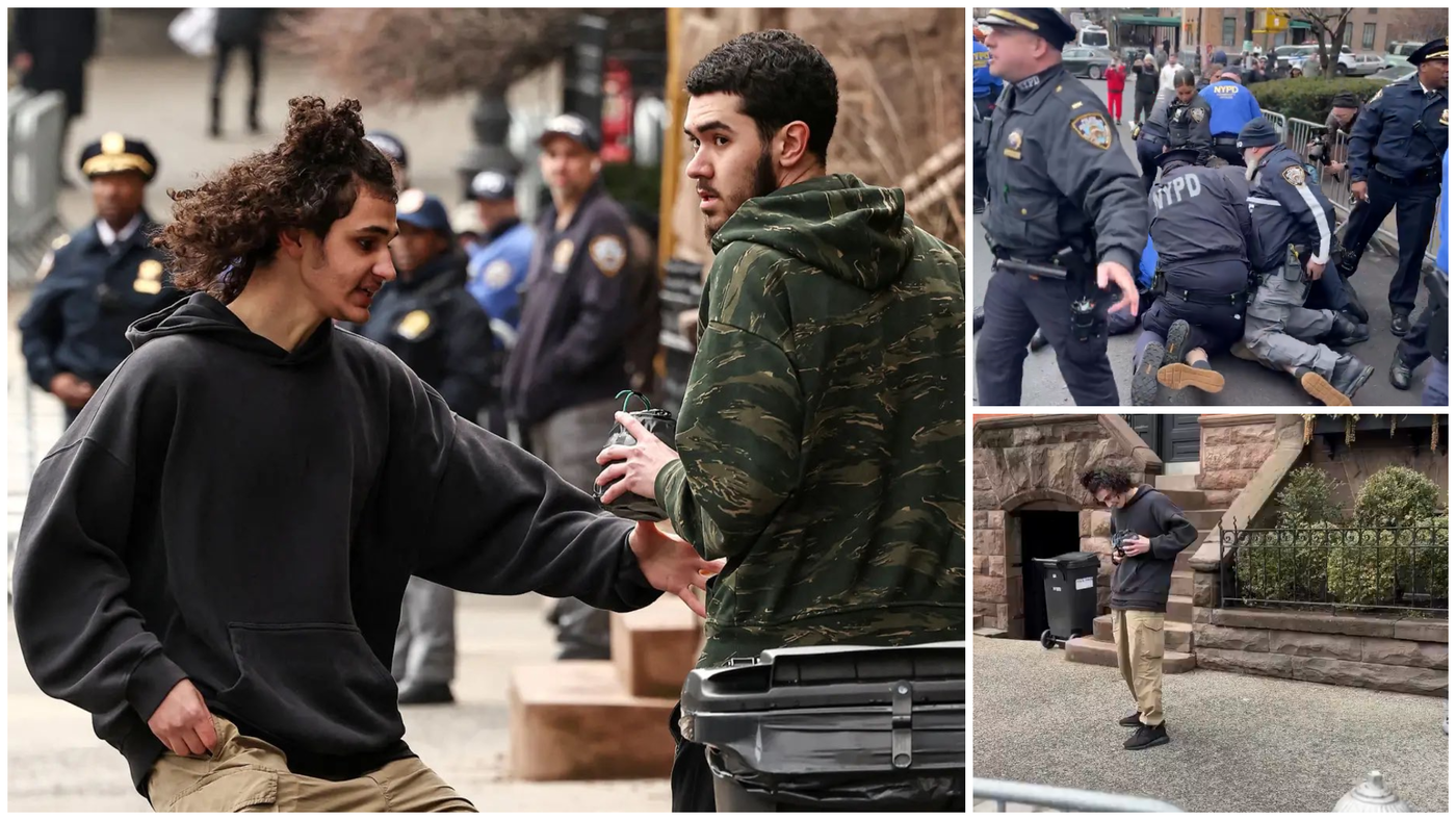 הצעירים ברגעי התקרית